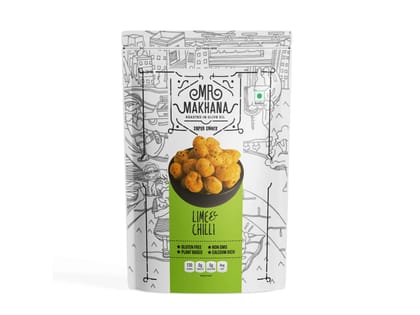  MR MAKHANA LIME CHILLI | 55 G | PACK OF 4