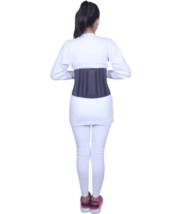 Hiakan International Lumbo Sacral (L.S.) Belt Mild Lower Back Pain Grey S