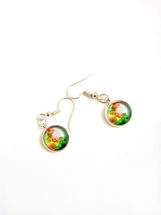 Glow in the Dark Earring-Green