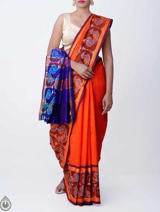 LINEN DESIGNER DIGITAL PRINT SAREE 11269