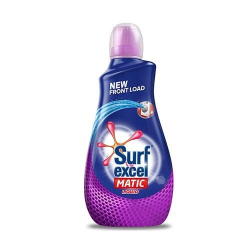 Surf Excel Matic Liquid Detergent - Front Load, 500 ml - undefined