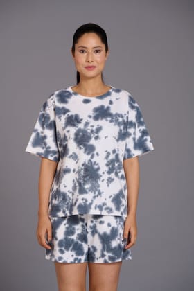 White & Black Premium Co-ord Set for Women