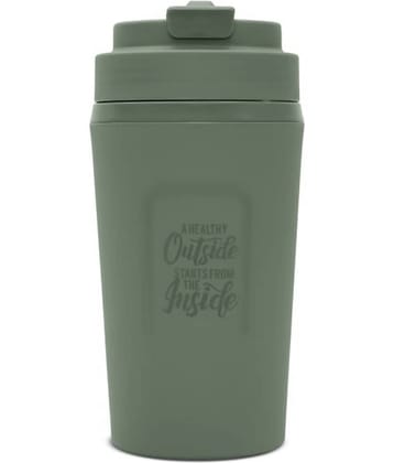 Jaypee SNAPSNIP Typography Stainless Steel Travel Mug 385 mL ( Pack of 1 )