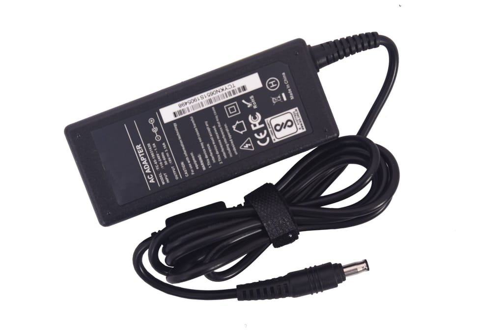 Laptop Adapter 65W 19V/3.16A For Samsung laptops (Pin Size 5.5*3.0mm) - Compatible