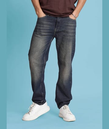 Bene Kleed Relaxed Faded Men's Jeans - Blue ( Pack of 1 )