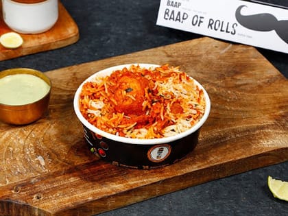 Soya Chaap Biryani