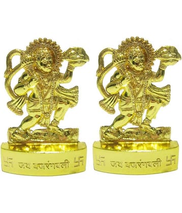 Heaven Decor Hanuman Brass Idol