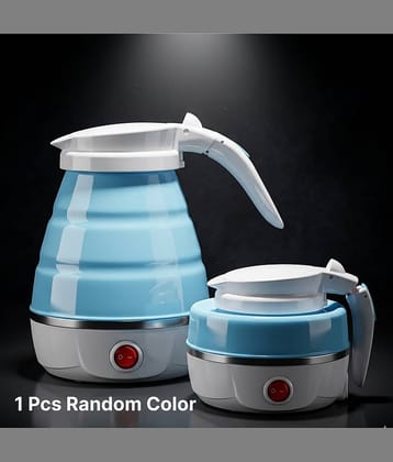 Flyhomes Multicolor 1 litre Plastic Multifunctional Kettle