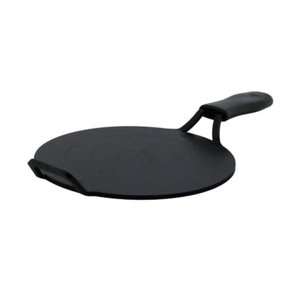 TRILONIUM Triple Seasoned Iron Dhruva Tawa 28cms, 2.5 kgs TRILONIUM Triple Seasoned Iron Dhruva Tawa 28cms, 2.5 kgs
