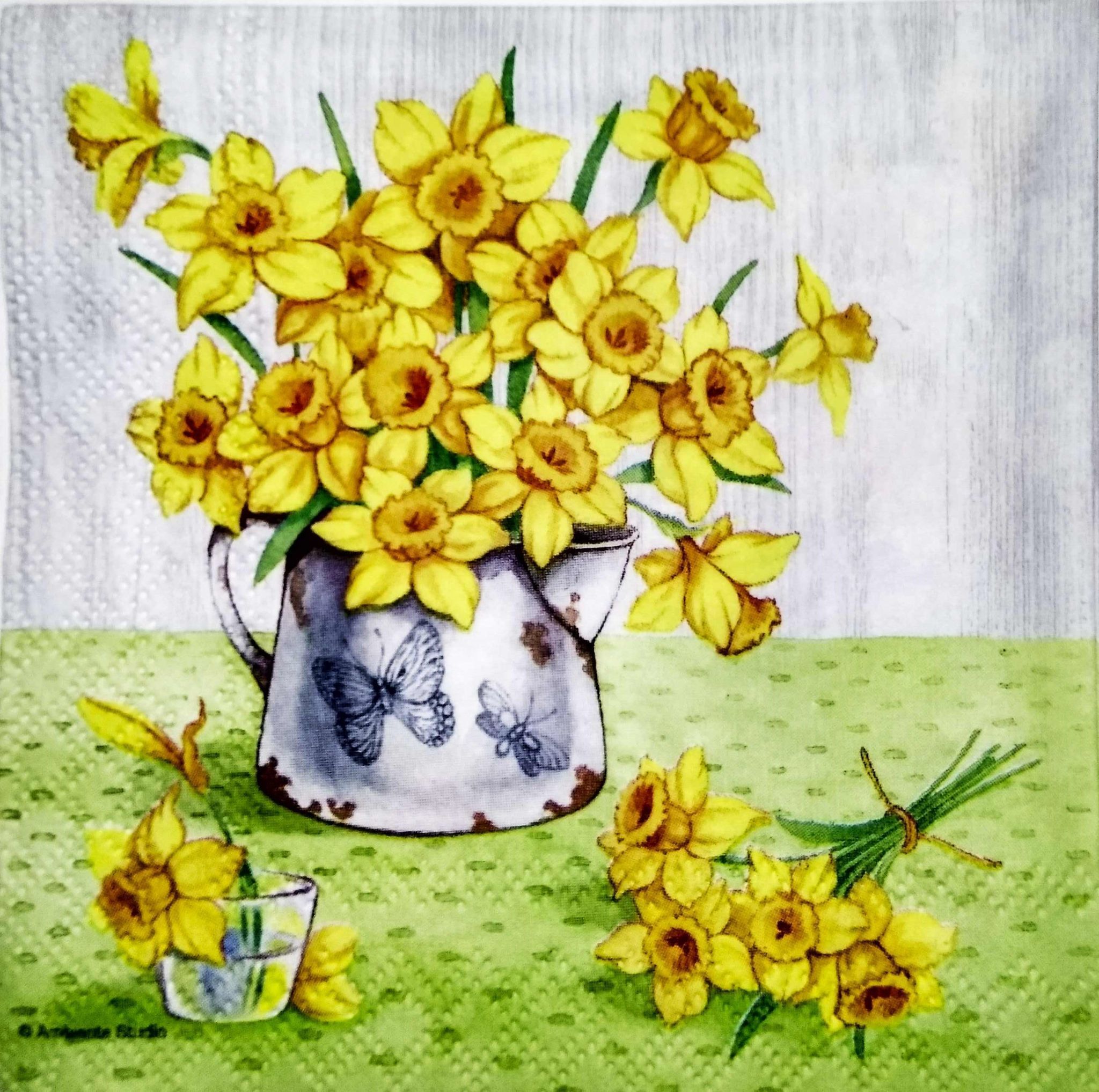 Decoupage Napkin / Tissue papers - 25cm*25cm - GT3205