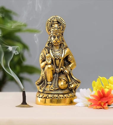 DreamKraft Hanumanji showpiece (Metal)
