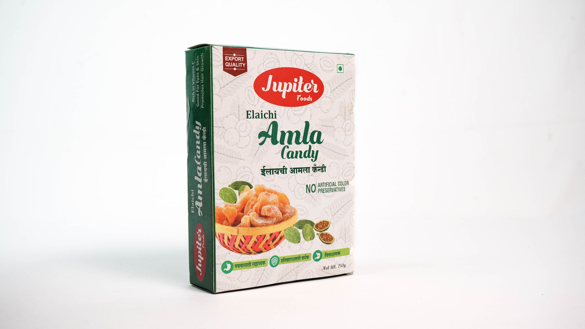 Elaichi Amla Candy250g
