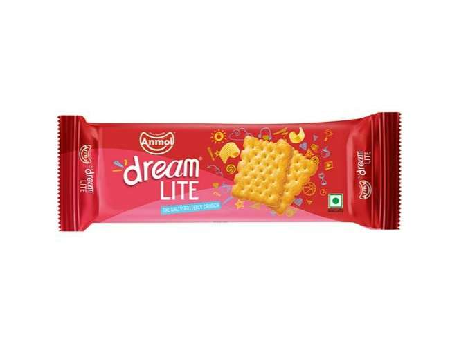 Anmol Dreamlite Biscuits - Salty, Crispy & Buttery - 28 Gram