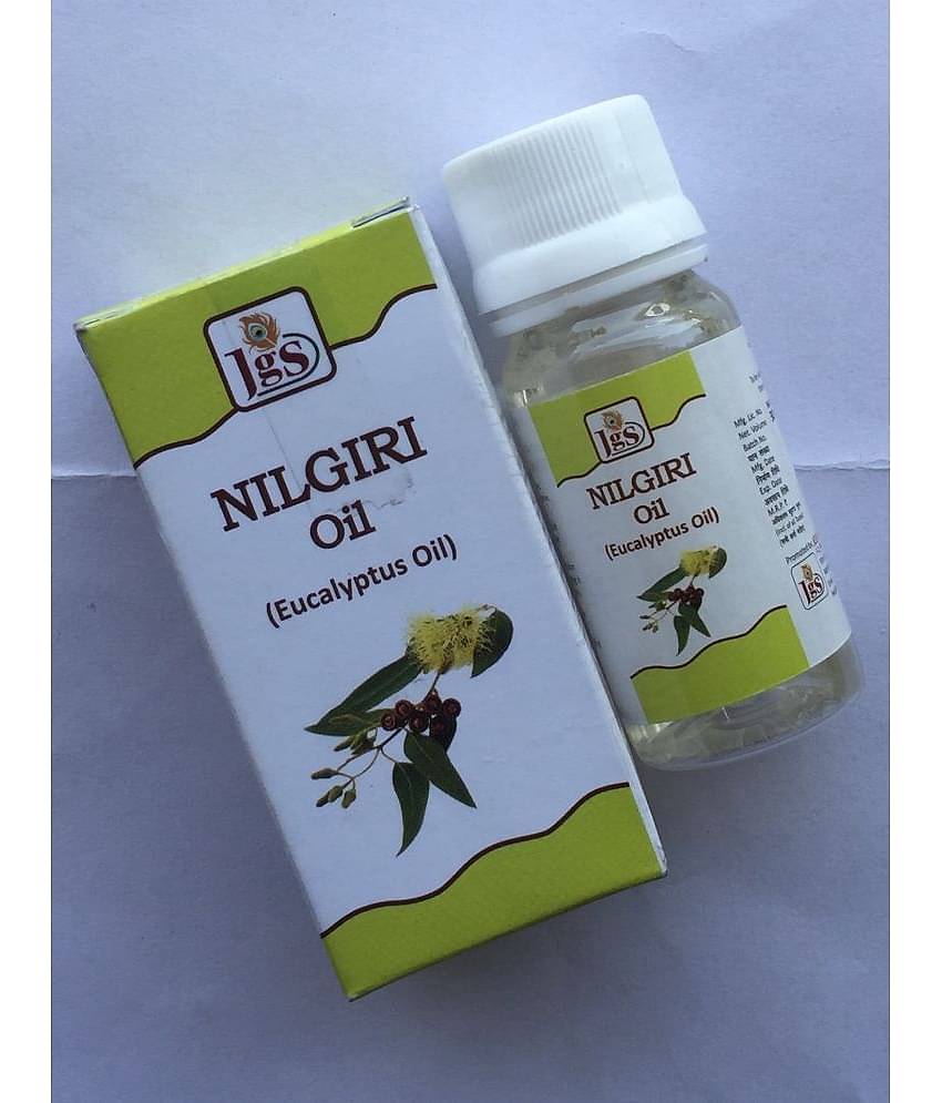JGS Healthcare NILGIRI OIL  ( EUCALYPTUS OIL ) 30ML PACK OF 4