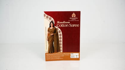 Handloom cotton saree
