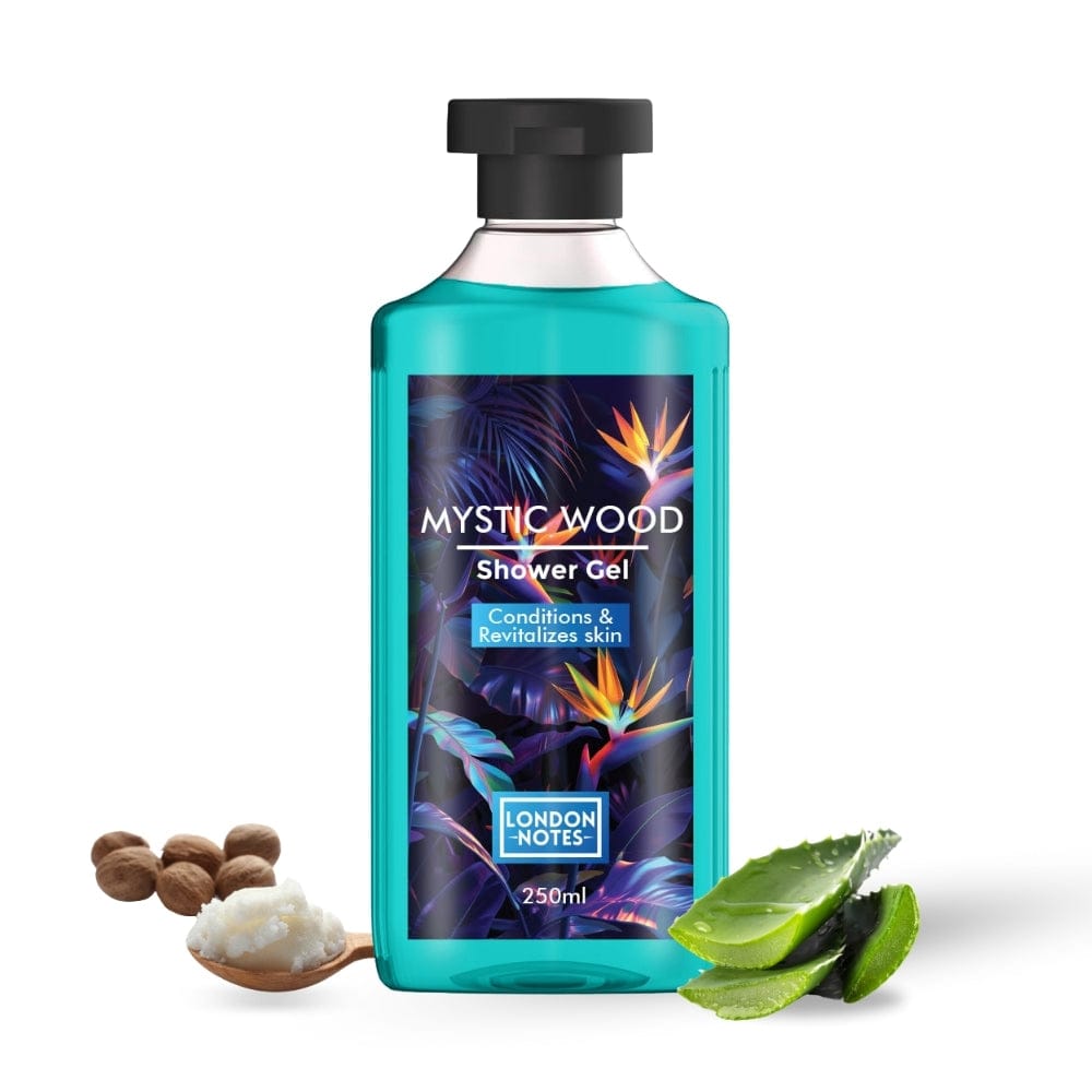 London Notes Shower Gel-250ml Mystic Wood