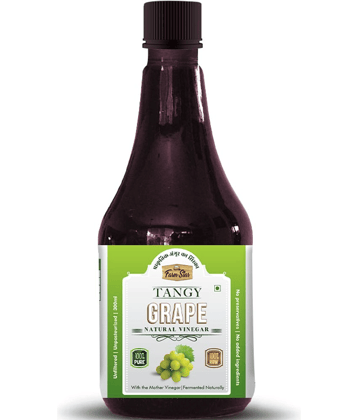 Farm Star Grape Cider Vinegar Angoor Vinegar Fermented 300 ml