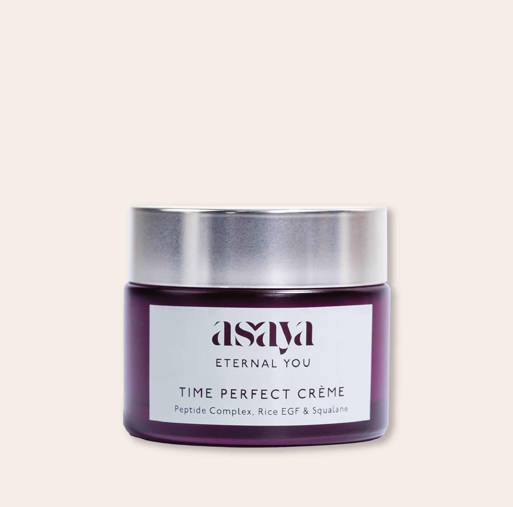Time Perfect Crème - Anti Ageing Moisturizer with 7-Peptides & Squalane