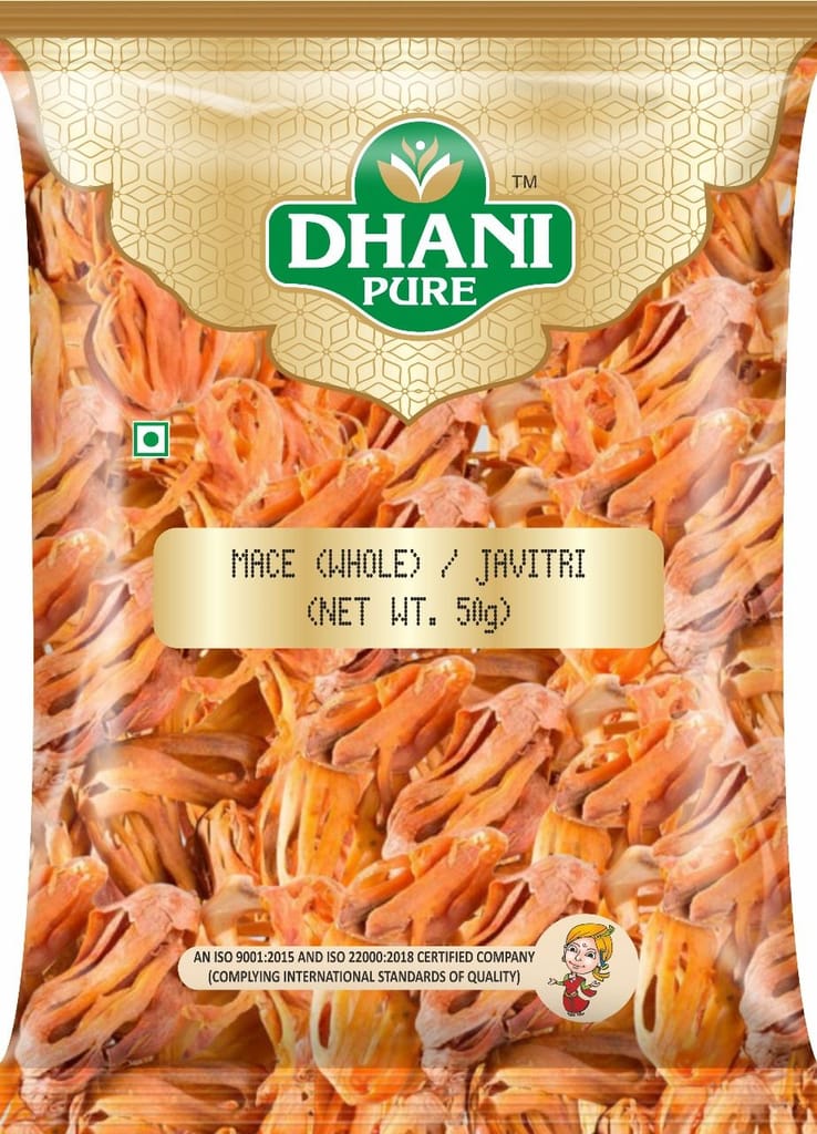 Dhani Pure Javitri / Mice Whole, 50g