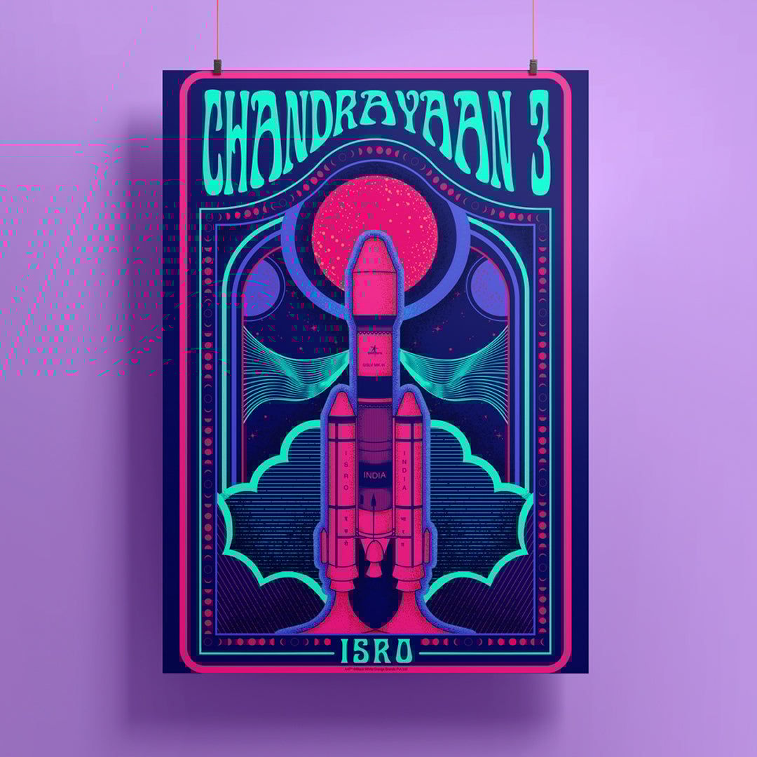 ‘Chandrayaan 3 and The Unknown’ Poster