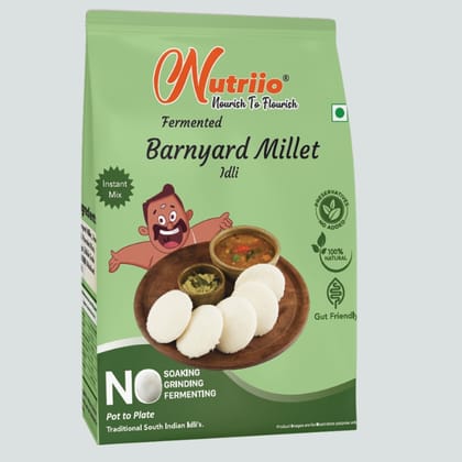 Barnyard Millet Fermented Idli Powder Barnyard Millet Fermented Idli Powder