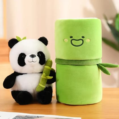 Bamboo Panda Soft Toy | Adorable Plush Panda for Kids Bamboo Panda Soft Toy | Adorable Plush Panda for Kids
