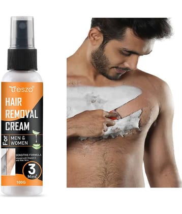 Treszo Natural Hair Removal Hair Removal Creams for Men & Women 100 ( Pack of 1 )