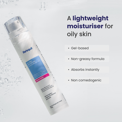 Oil Free Mattifying Moisturising Gel-50g
