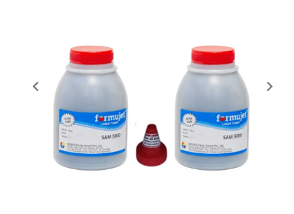 Formujet Sam 5000 Toner Powder 70g (Set of 2) Refill for Samsung D101S, 101s Cartridge Compatible for Samsung