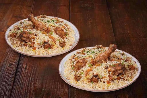 2 Non-Veg Half Kg Biryani At 229 Each (Eligible For Coupons)