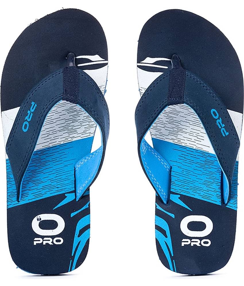 KHADIM - Navy Men's Thong Flip Flop