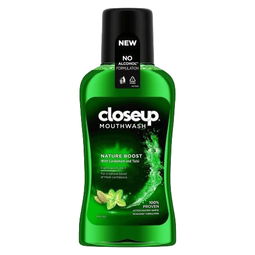 Close Up Mouthwash Nature Boost 250ml