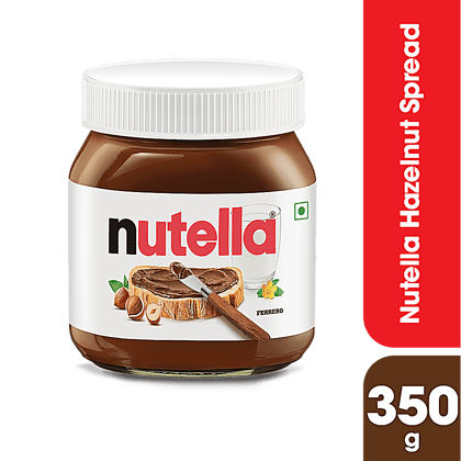Nutella Hazelnut Cocoa Spread, 350gms