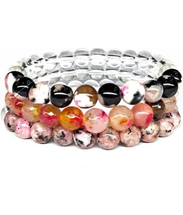 DAIVYA WELLNESS - Multicolor Bracelet ( Pack of 3 )