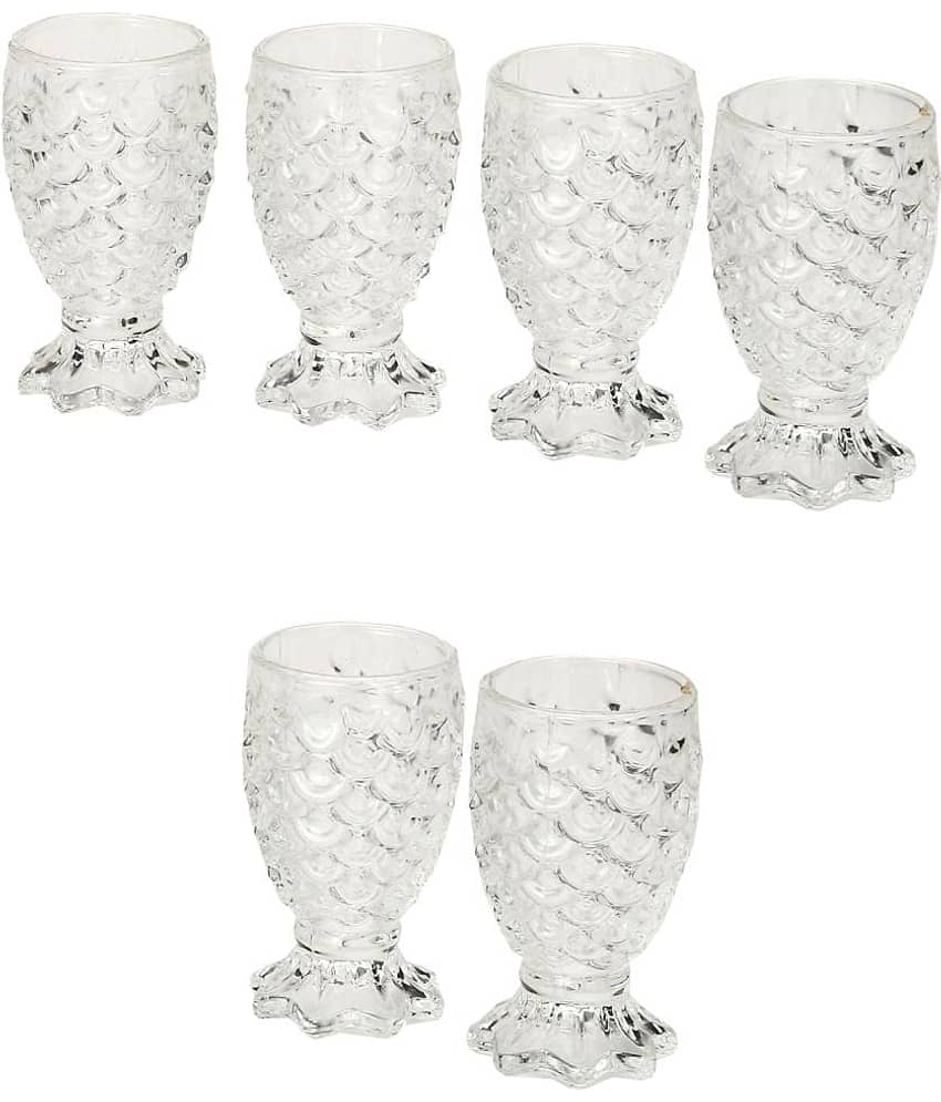 Afast Shot  Glasses Set,  30 ML - (Pack Of 6)