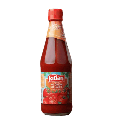 Kissan Sauce No Onion No Garlic 500g