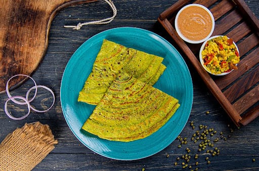 Ghee Masala Pesarattu