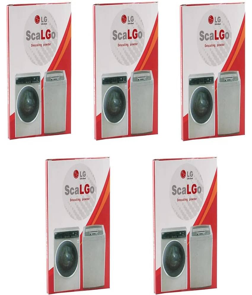 Lg descling Powder - Stain Remover Powder For All Fabrics ( Pack of 5 )