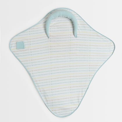 Peanuts™ Sky Blue Double Layer Snug Pod-0-6 M / Sky Blue