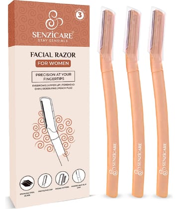 Senziwash Manual Razor ( Pack of 3 )