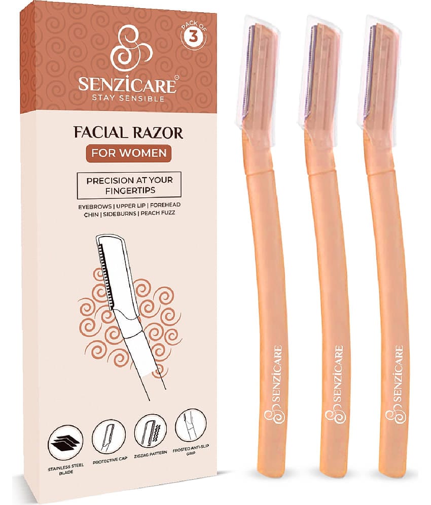 Senziwash Manual Razor ( Pack of 3 )