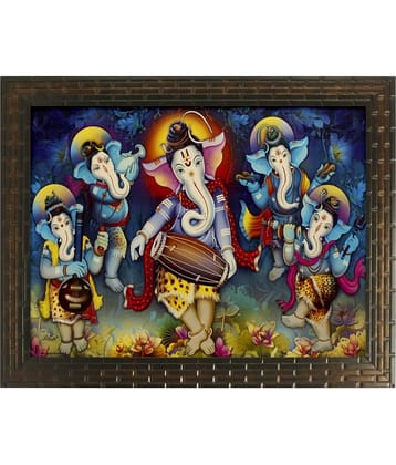 Indianara - Religious Painting With Frame