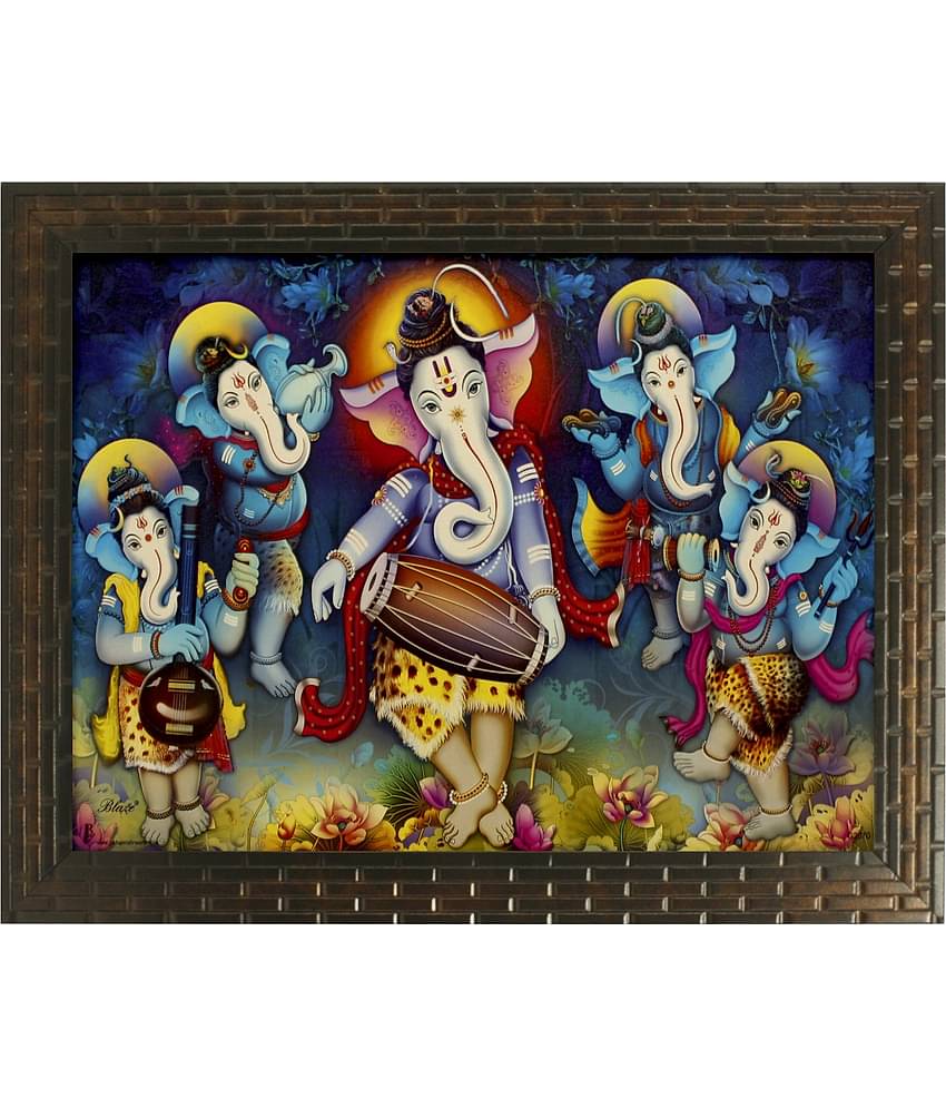 Indianara - Religious Painting With Frame