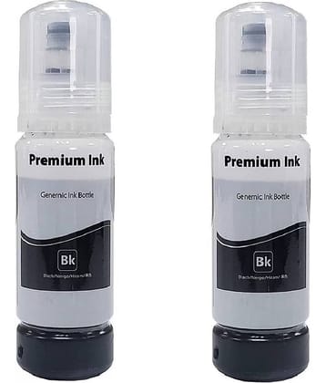 TEQUO L3101 For 003 Black Pack of 2 Cartridge for 003 Ink for E_pson L3110 L3150 L3115 L3116 L3101 L3210 L3215 L3216 L3250 L3151 L3152 L3156