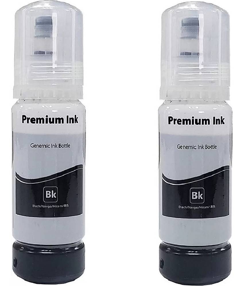 TEQUO L3101 For 003 Black Pack of 2 Cartridge for 003 Ink for E_pson L3110 L3150 L3115 L3116 L3101 L3210 L3215 L3216 L3250 L3151 L3152 L3156
