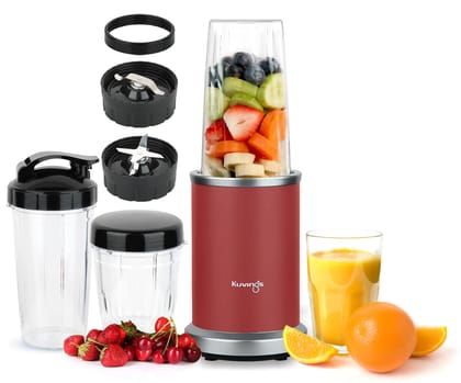 Kuvings New 2025 Nutri Blender PRO 2.0 Ferrari Red, Powerful 1000 W Motor, Upgraded 2 Blade Set for Wet & Dry, 2 Jars, Longest Warranty 7 Yrs, Mixer/Grinder/Smoothie Maker Kuvings New 2025 Nutri Blender PRO 2.0 Ferrari Red, Powerful 1000 W Motor, Upgrade Kuvings New 2025 Nutri Blender PRO 2.0 Ferrari Red, Powerful 1000 W Motor, Upgraded 2 Blade Set for Wet & Dry, 2 Jars, Longest Warranty 7 Yrs, Mixer/Grinder/Smoothie Maker Kuvings New 2025 Nutri Blender PRO 2.0 Ferrari Red, Powerful 1000 W Motor, Upgrade