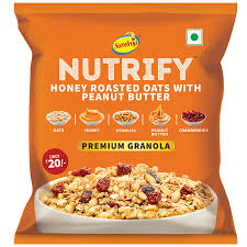SUNRDROP HONEY ROASTED OATS 40GM