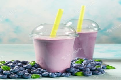 Blueberry shake