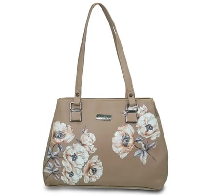 Blossom Handbag |  JOTHI Women Light Brown Shoulder Bag