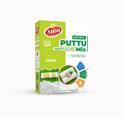 Natural Corn Puttu Mix 500 Gms